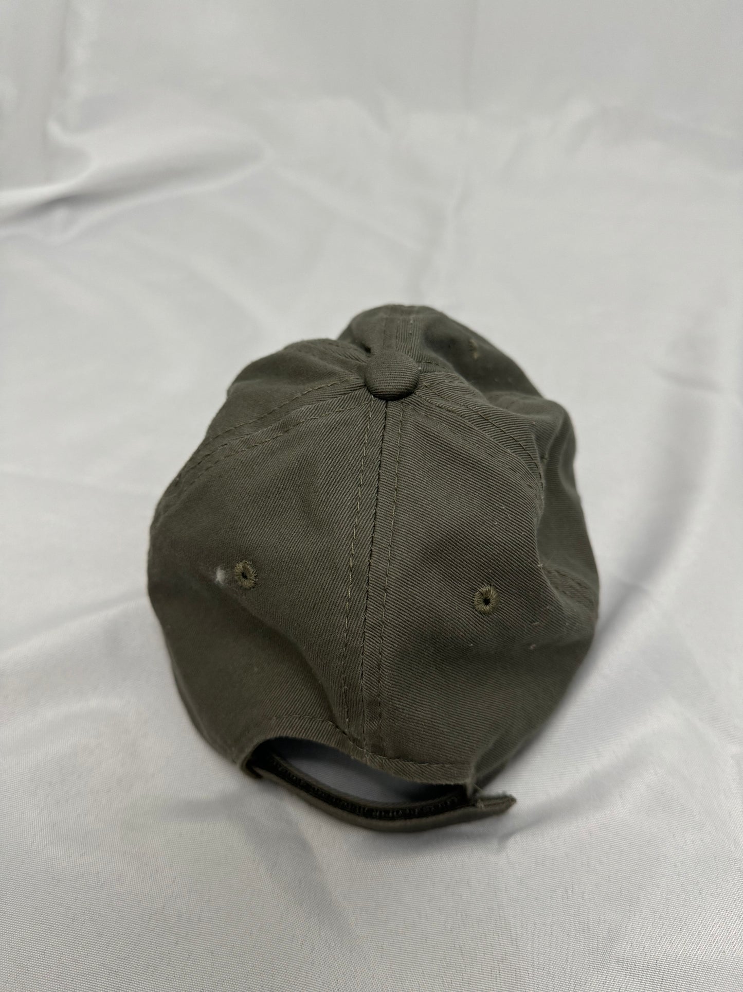 Gray CCA Fishing Hat