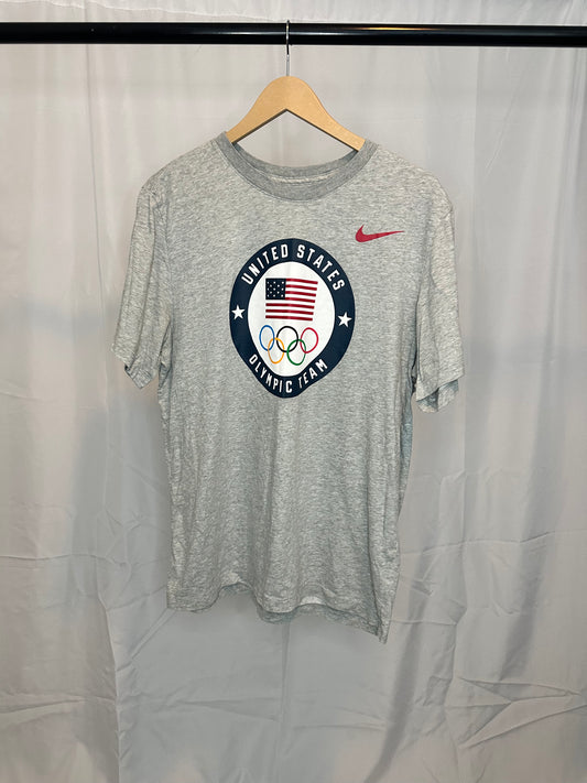 USA Olympics Dry Fit Shirt - L