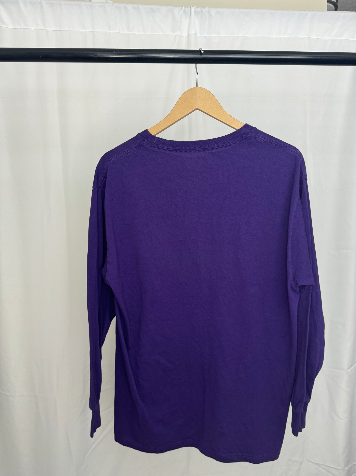 LSU Long Sleeve Purple Shirt - L