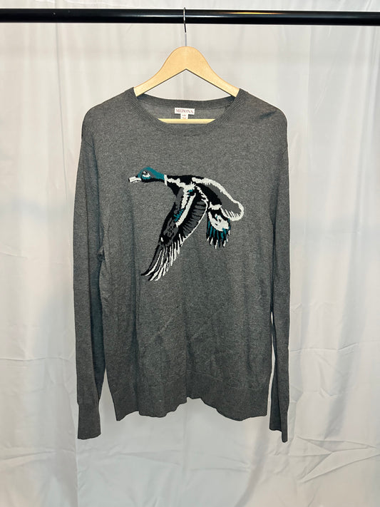 Merona Mallard Duck Sweater - L