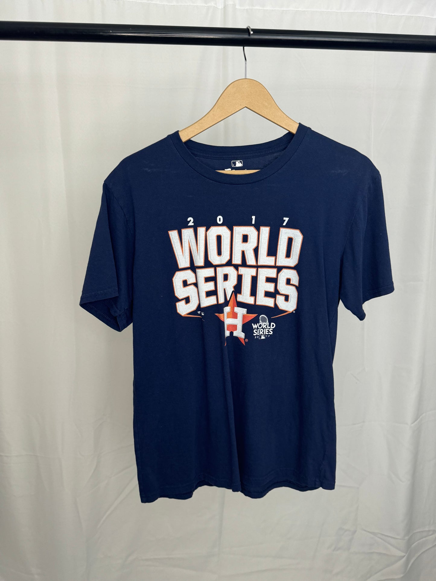 2017 Astros World Series Shirt - S