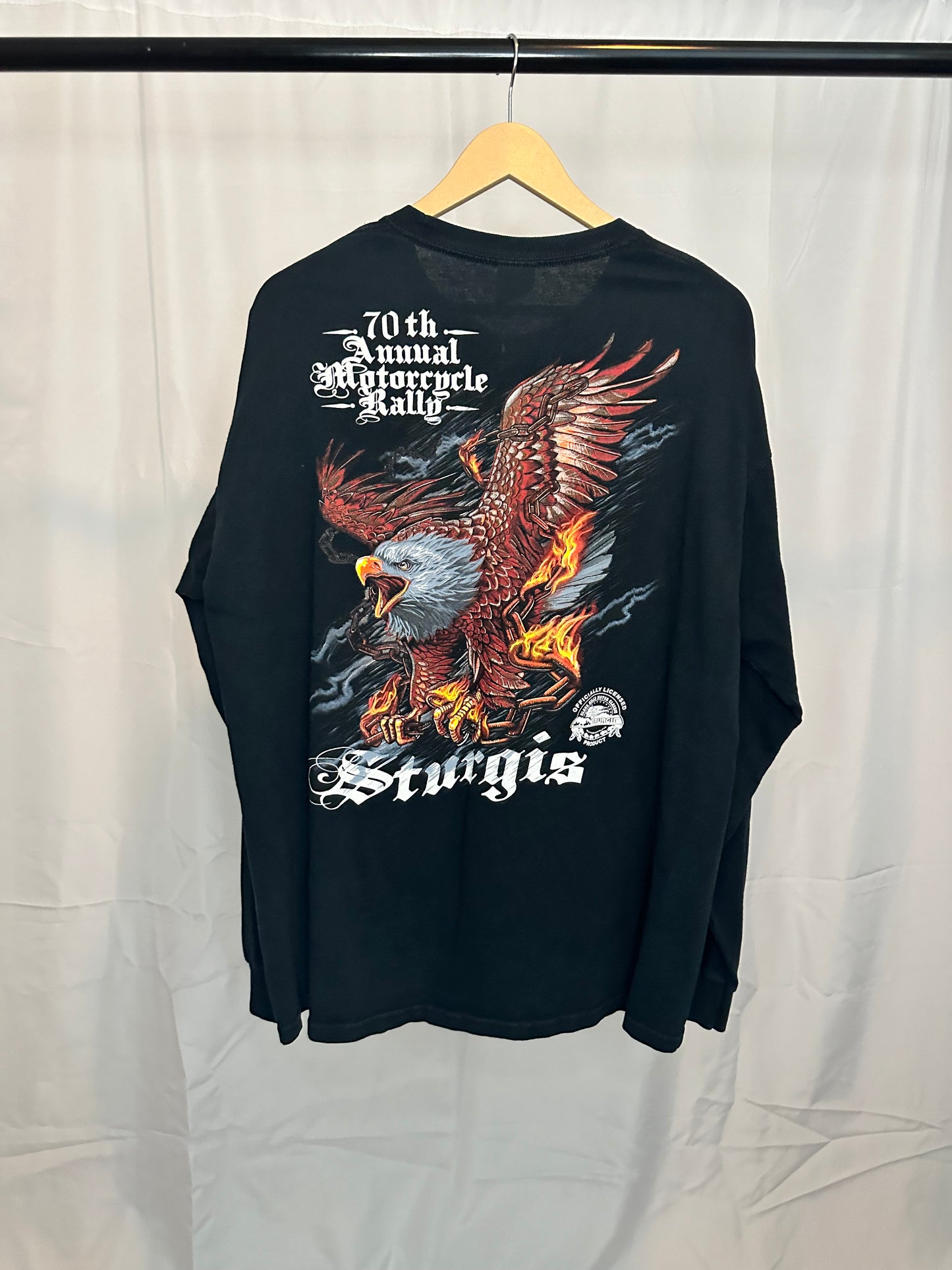 2010 Sturgis Race Shirt - XL