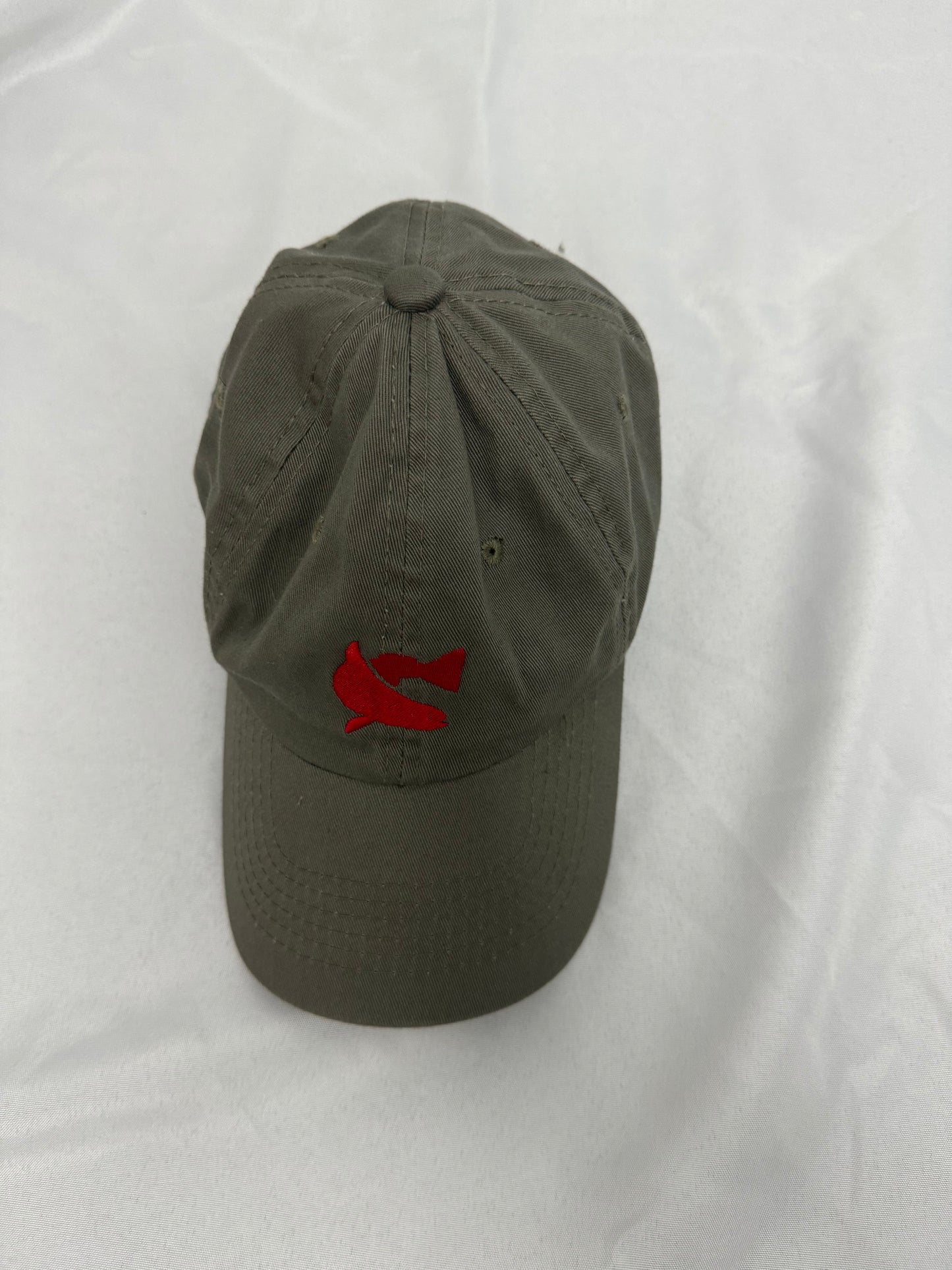 Gray CCA Fishing Hat