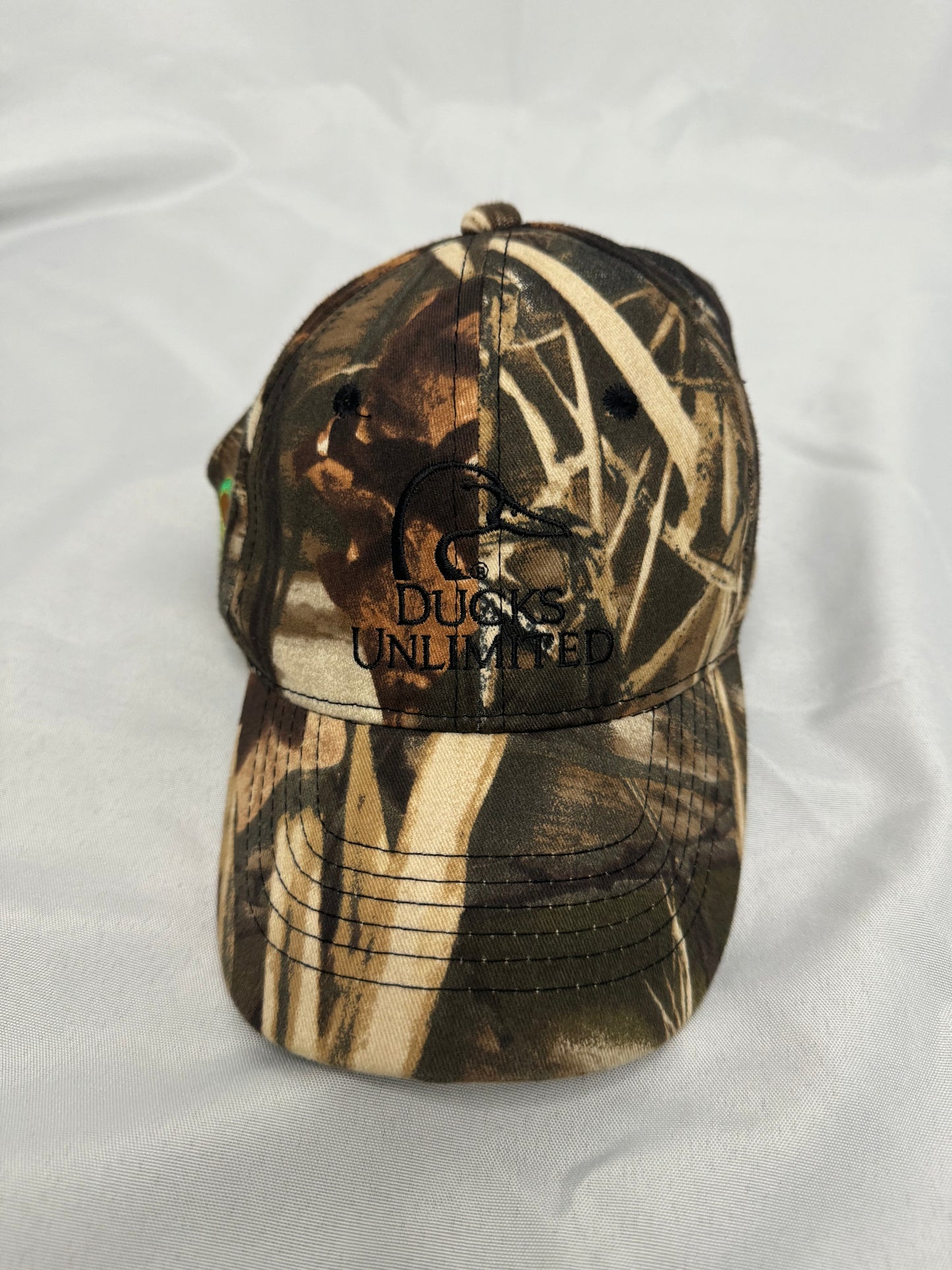 Green Wing Ducks Unlimited Hat