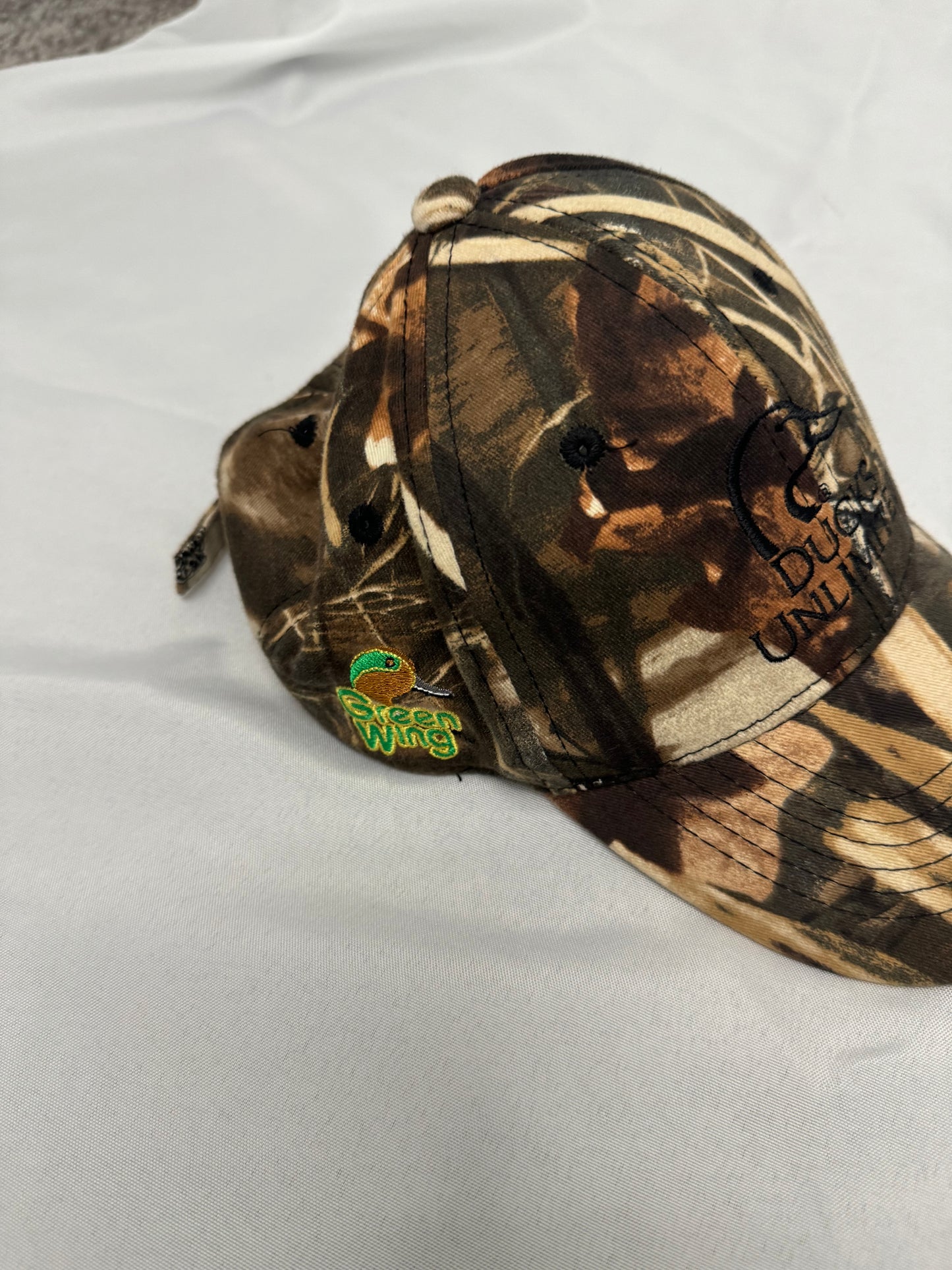 Green Wing Ducks Unlimited Hat