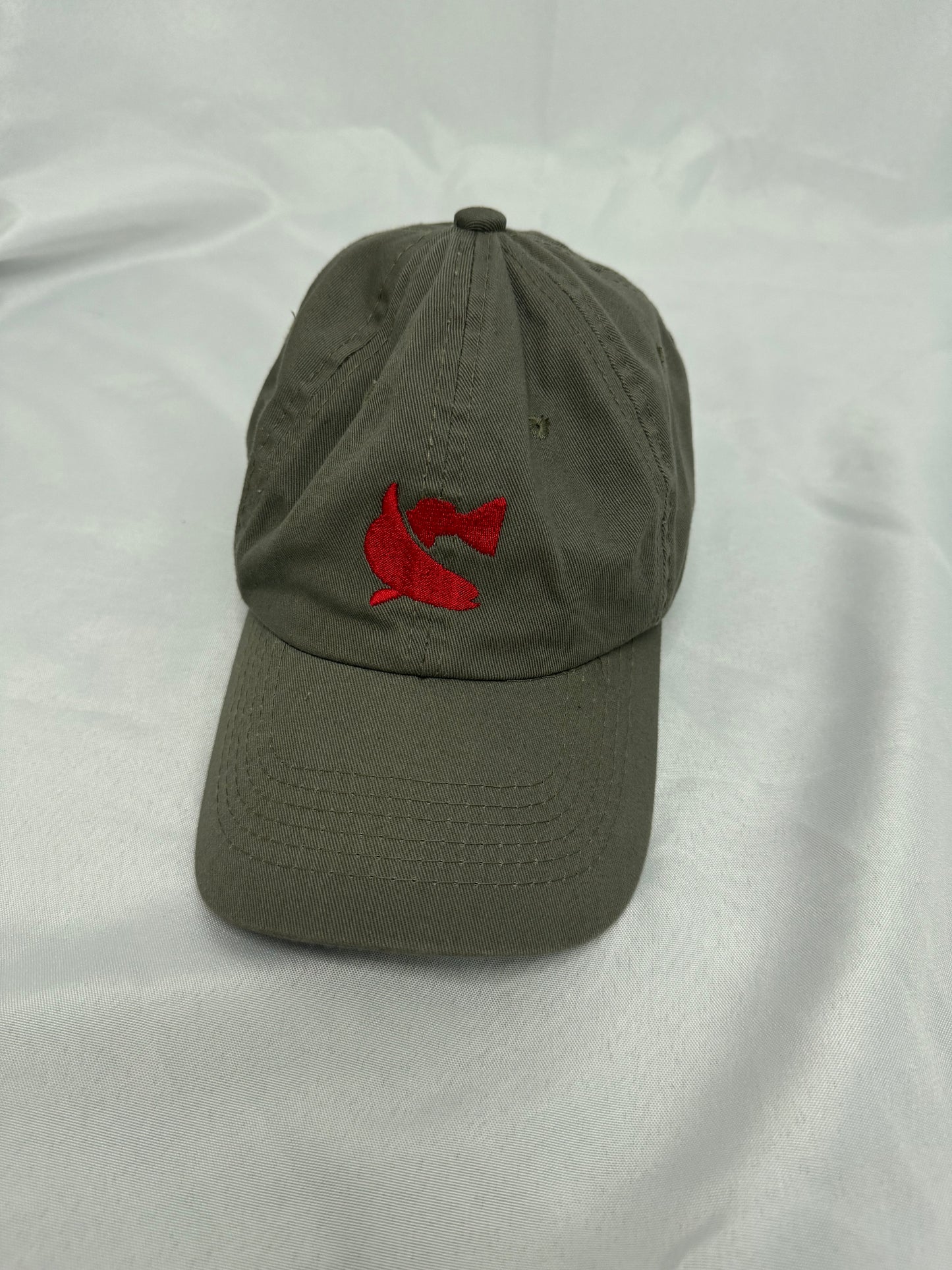 Gray CCA Fishing Hat