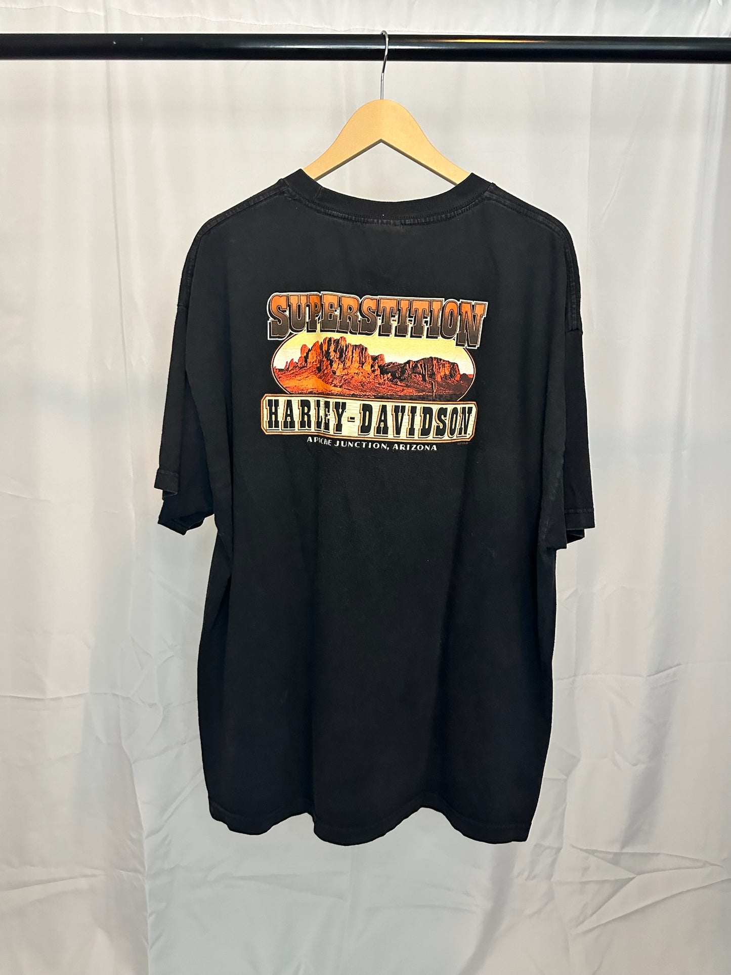 Harley Davidson Superstition Shirt - XL