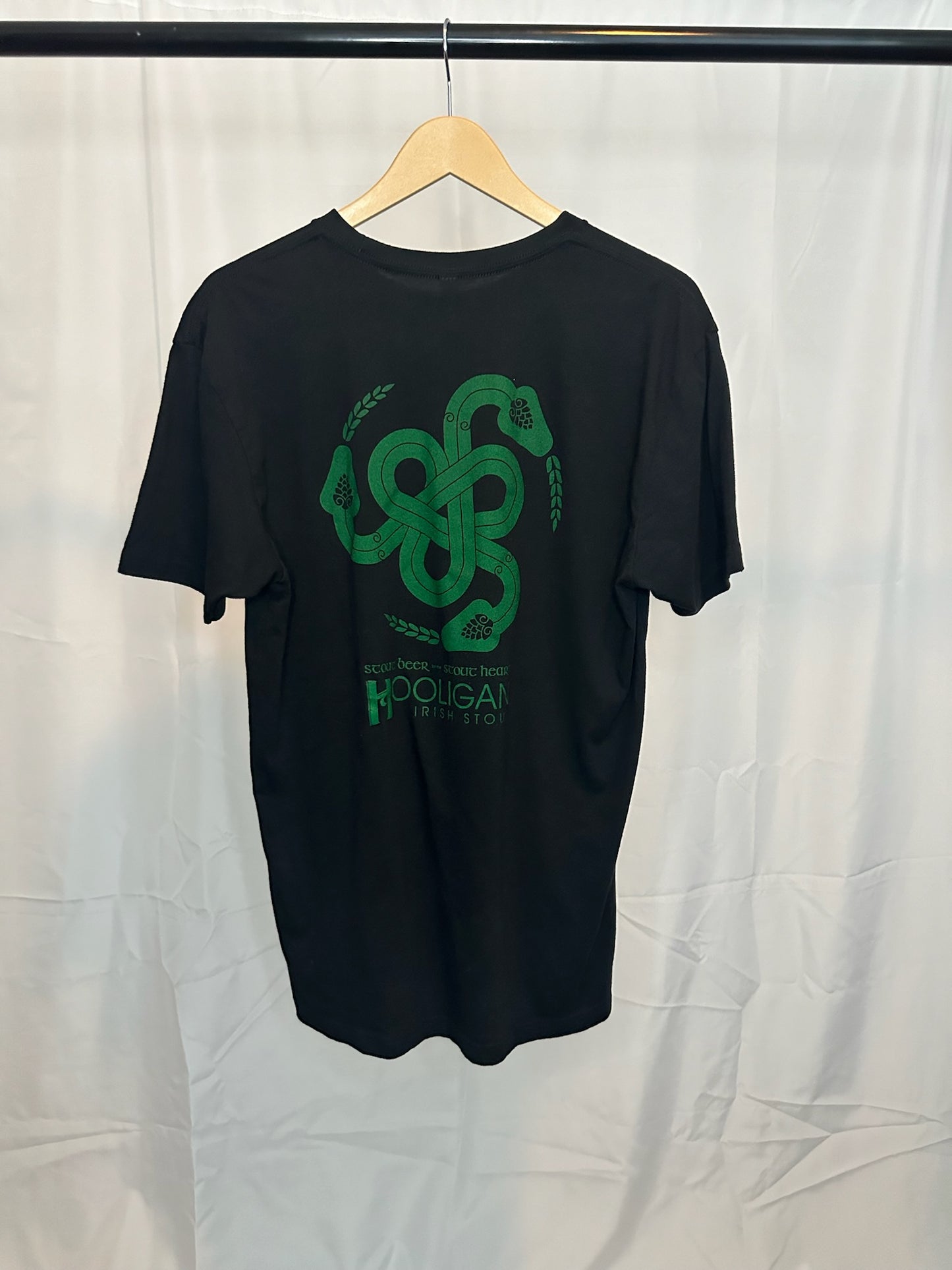 Y2K Hooligan Irish Stout shirt - L