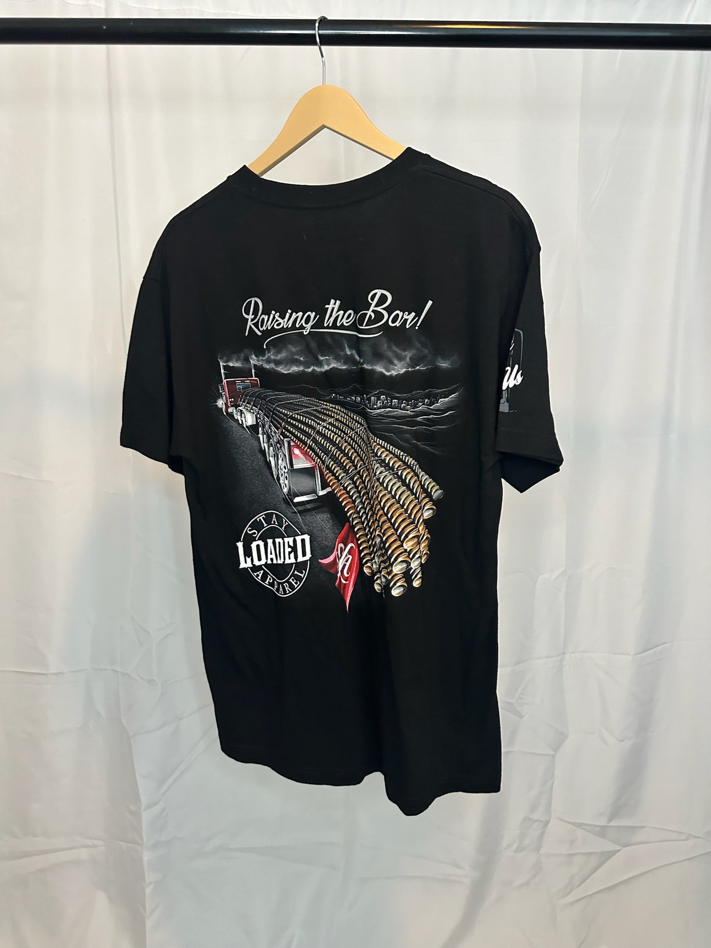 Stay Loaded Graphic Tee - L