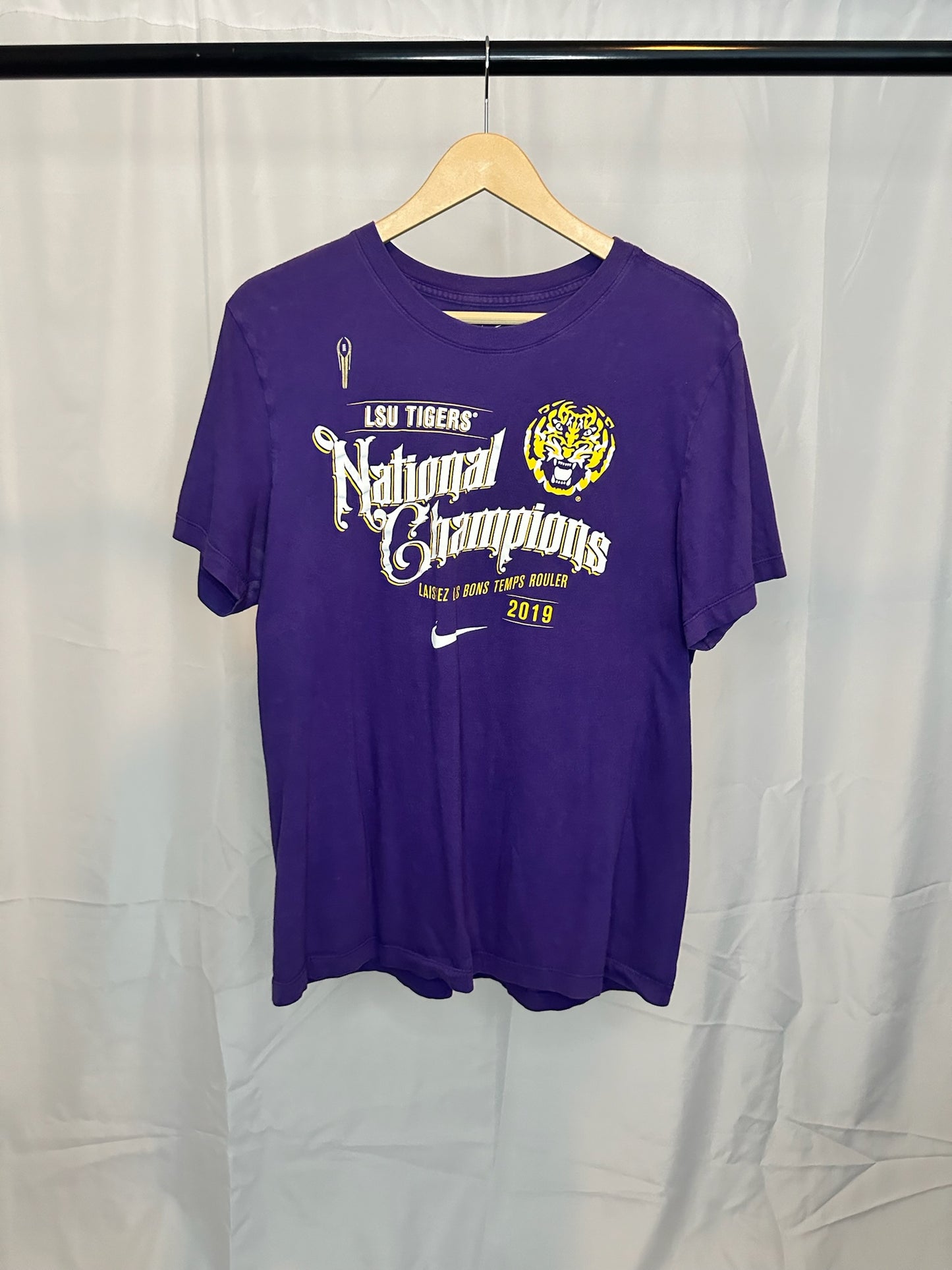 LSU National Championship Shirt - M