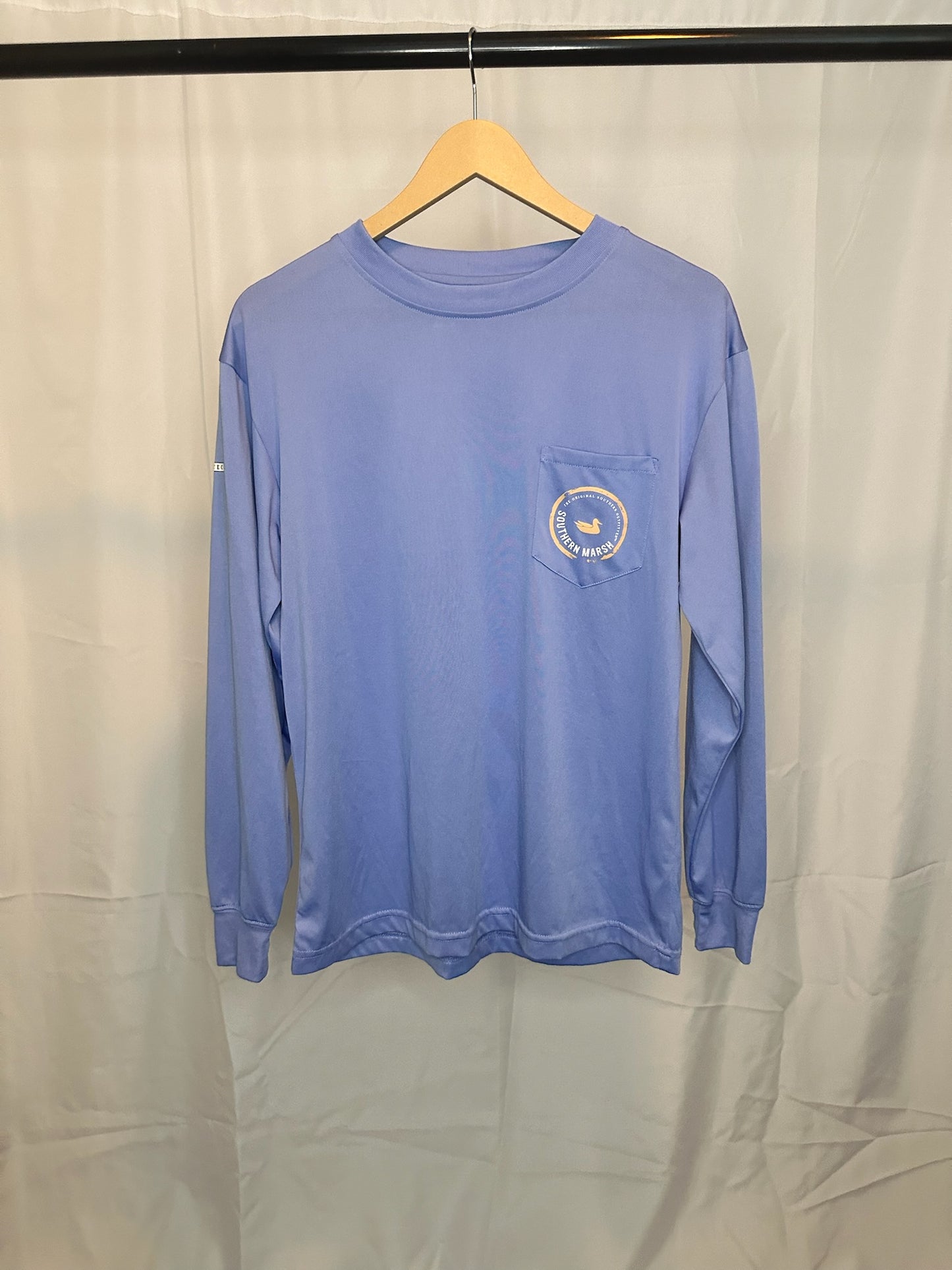 Long Sleeve Southern Marsh Dry Fit Shirt - M