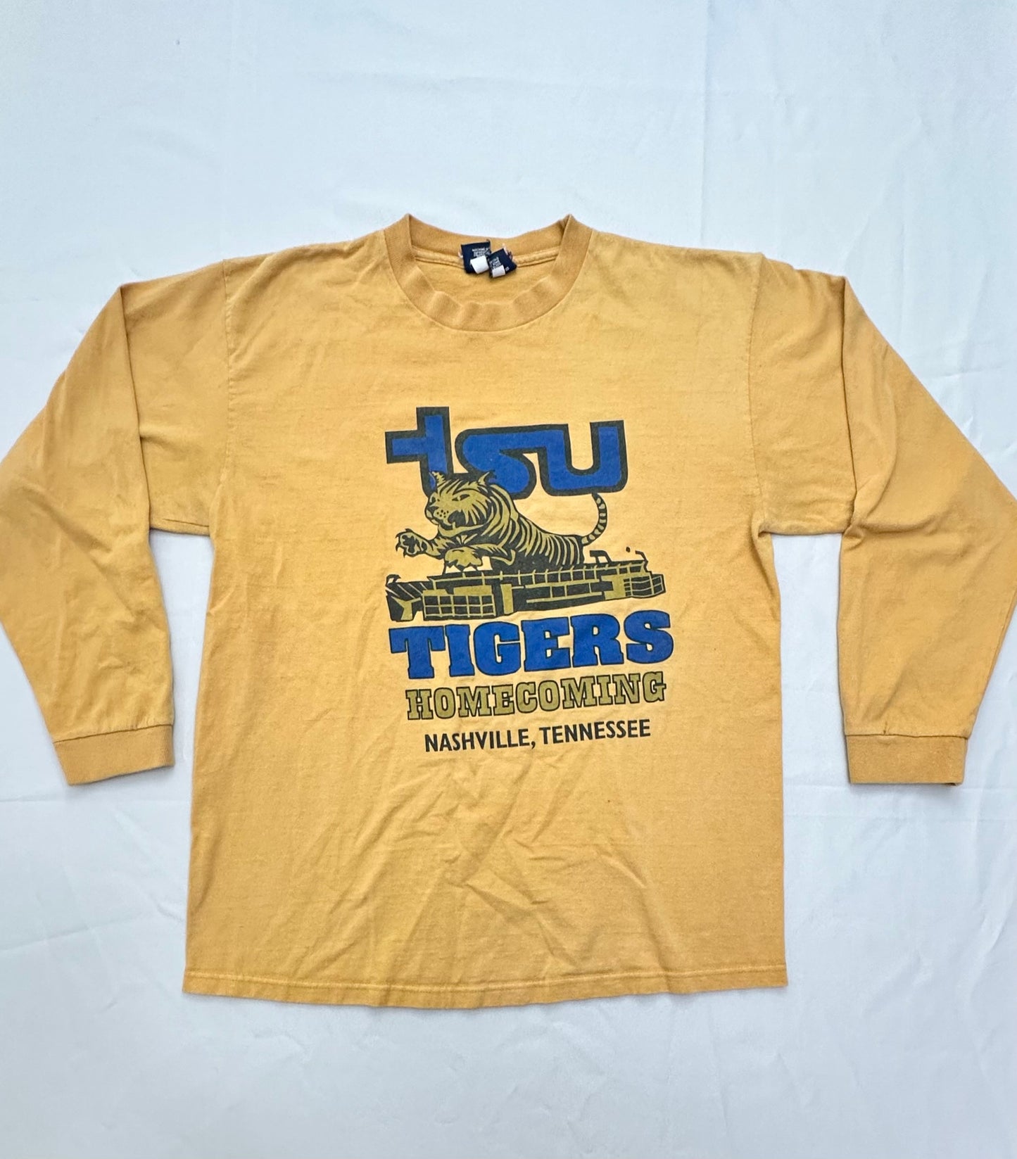 Homecoming TSU Long Sleeve Shirt - M