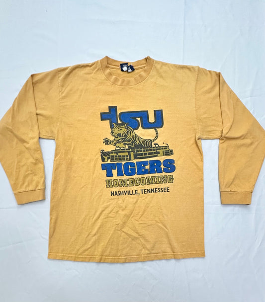 Homecoming TSU Long Sleeve Shirt - M