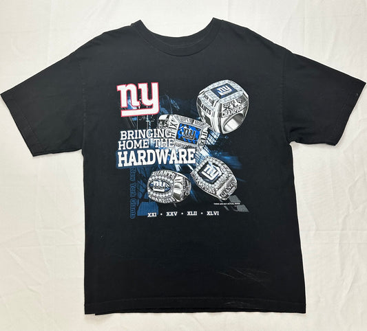 New York giants Championship Shirt - L