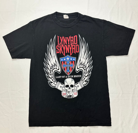 Lynyrd Skynyrd 2012 World Tour Shirt - M