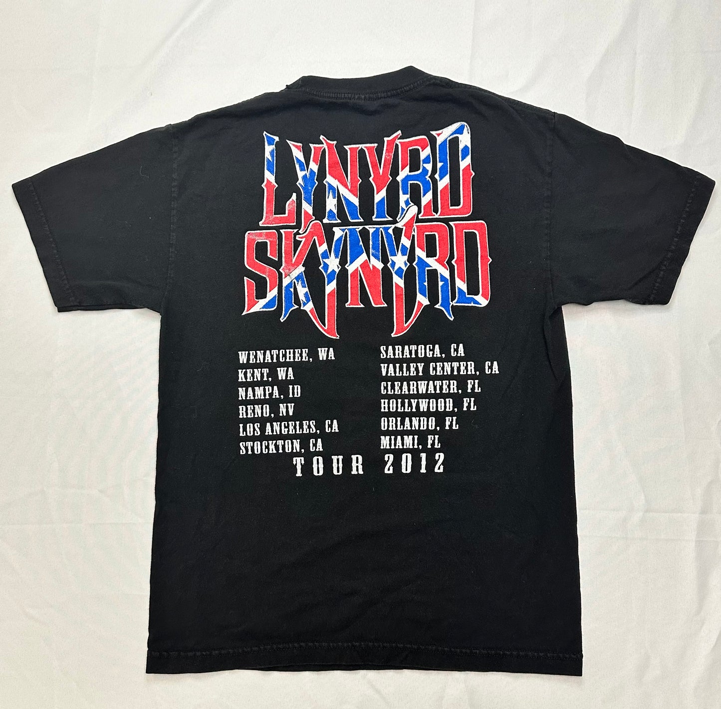 Lynyrd Skynyrd 2012 World Tour Shirt - M