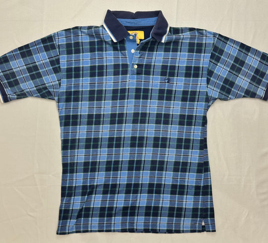 Mallard Blue Polo - M