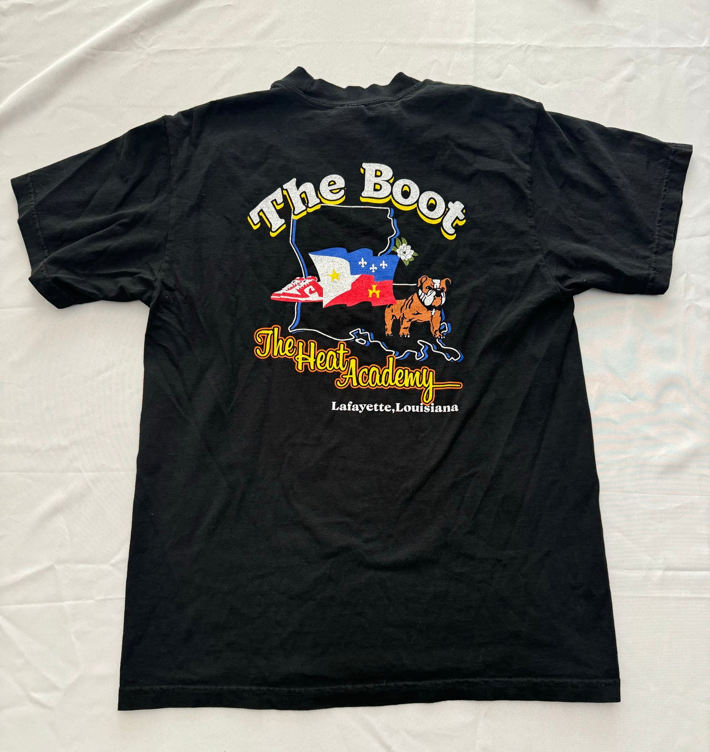 Harley Davidson Heat Academy The Boot Shirt - M